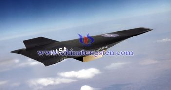 X-43A高超聲速飛行器圖片