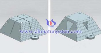 γ照相機(jī)鎢合金準(zhǔn)直器圖片