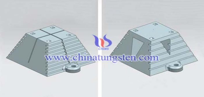 γ照相機(jī)鎢合金準(zhǔn)直器圖片