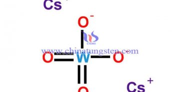 鎢酸銫淺析圖片
