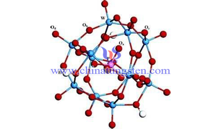 高純磷鎢酸結(jié)構(gòu)圖片