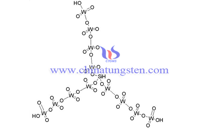 鎢矽酸圖片
