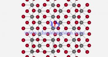 二碲化鎢結(jié)構(gòu)圖