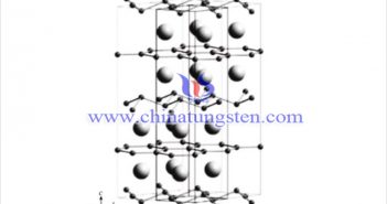 WB2晶體結(jié)構(gòu)圖（圖源：曹曉舟/無(wú)機(jī)材料學(xué)報(bào)）