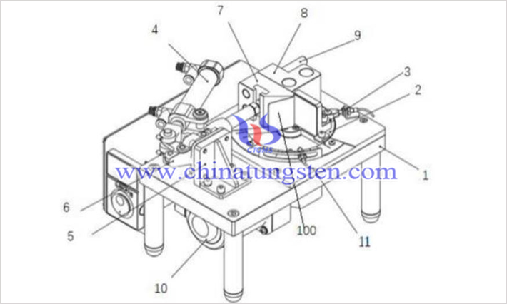 鎢合金塑性檢測裝置圖片