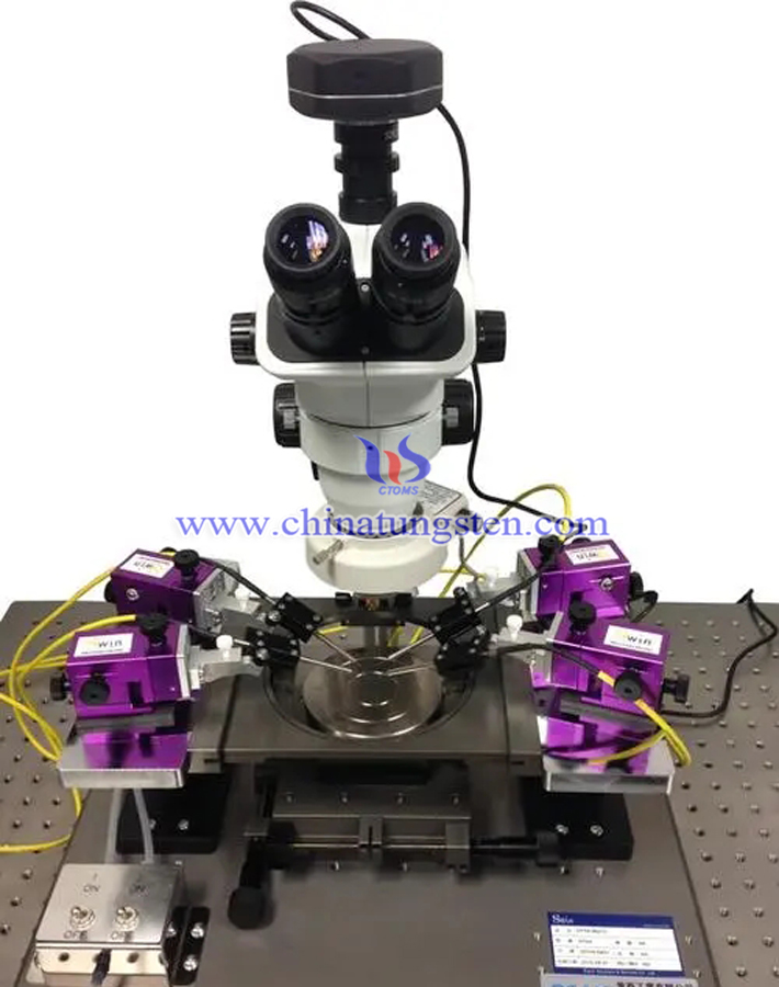 清華大學(xué)微電子所EPS4型探針臺(tái)