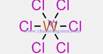 高純六氯化鎢結(jié)構(gòu)圖
