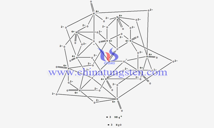 磷鎢酸銨結(jié)構(gòu)圖