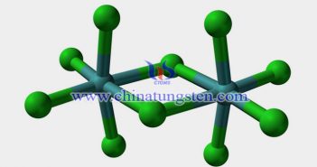 五氯化鎢結(jié)構(gòu)圖
