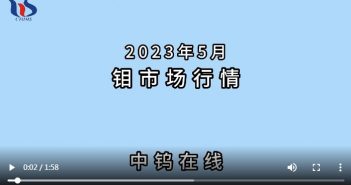 2023年5月中國(guó)鉬製品價(jià)格走勢(shì)