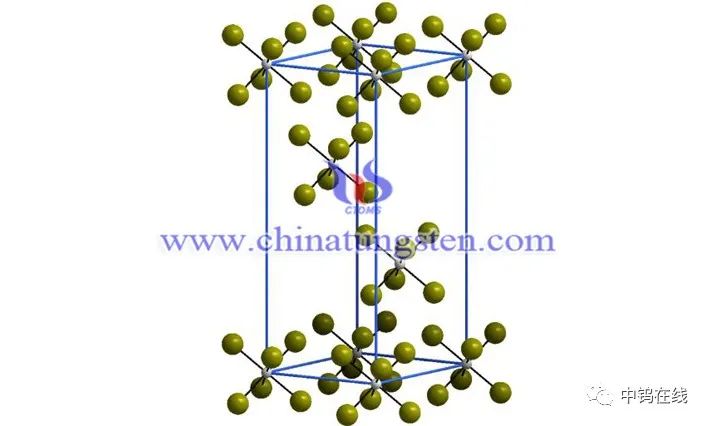 六溴化鎢結(jié)構(gòu)圖