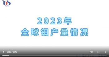 2023年全球鉬產(chǎn)量情況