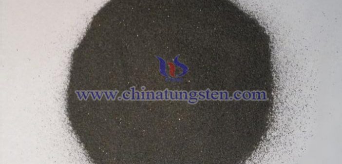 native tungsten carbide powder picture