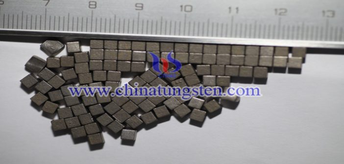 tungsten alloy military cubes image