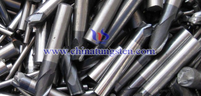 tungsten carbide cutting tools scrap picture