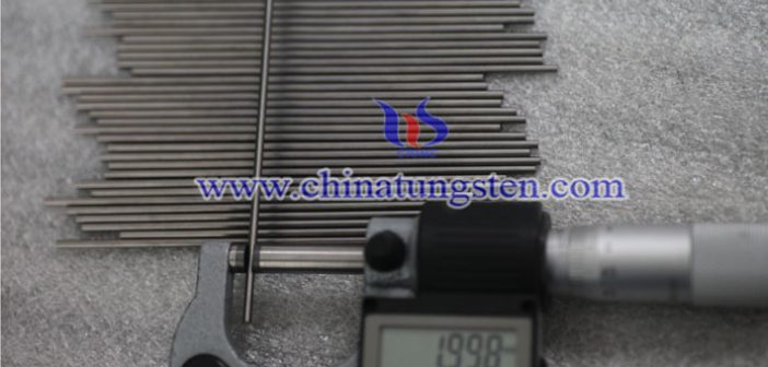 tungsten carbide rod picture