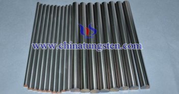 tungsten copper rod picture