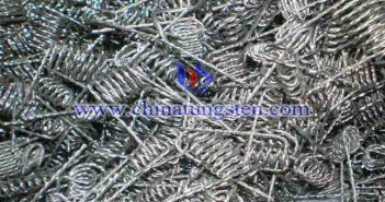 scrap tungsten wire image