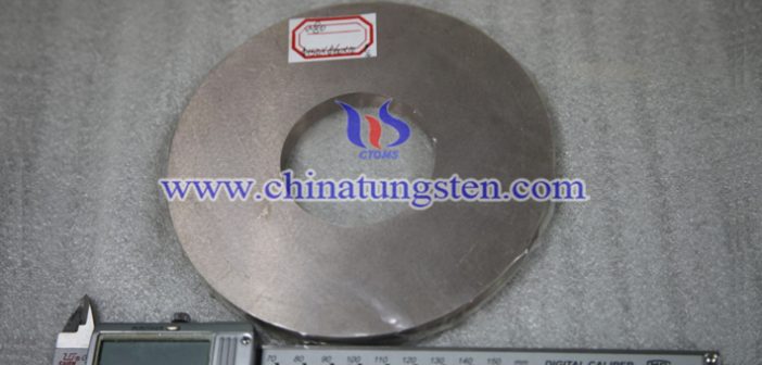 tungsten copper disc electrode picture