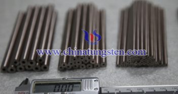 tungsten copper tube picture