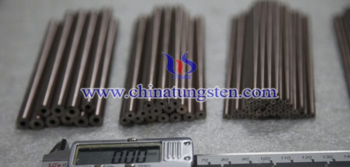 tungsten copper tube picture