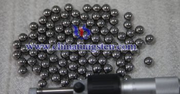 tungsten carbide polished ball picture