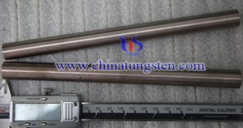 tungsten copper rod picture