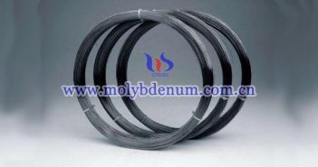 black tungsten wire image