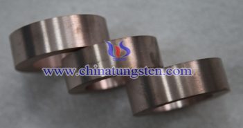 tungsten copper ring picture