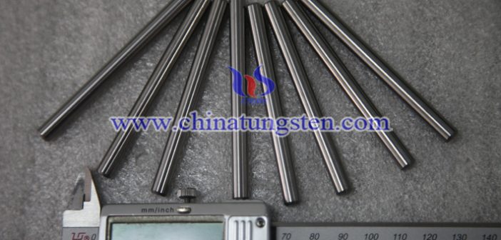 tungsten carbide h6 polished rod picture