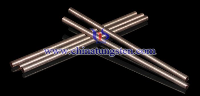 tungsten copper alloy rod picture