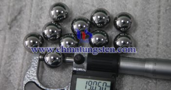 tungsten carbide polished ball picture