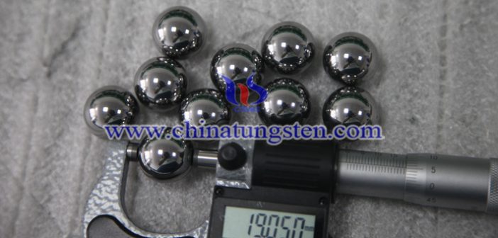 tungsten carbide polished ball picture