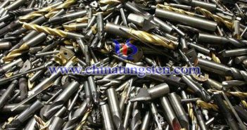 scrap tungsten carbide cutting tools picture