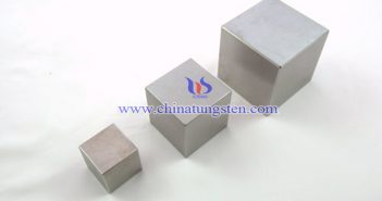 tungsten alloy cube image