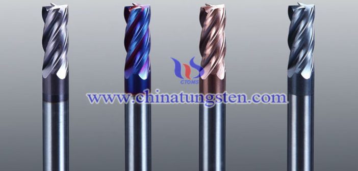 tungsten carbide mill cutter picture