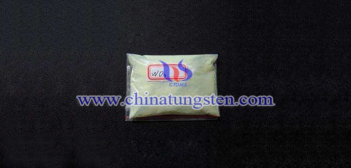 industrial grade tungsten trioxide picture