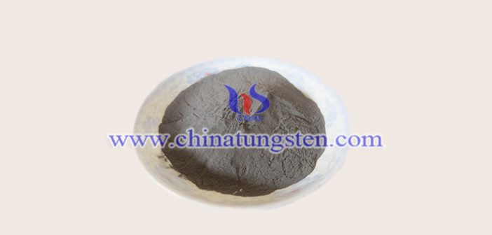 spherical densification tungsten powder picture