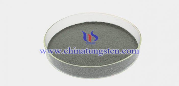 spherical tungsten carbide powder picture