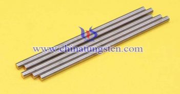 tungsten copper alloy rod picture