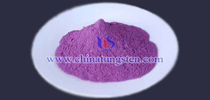 95% violet tungsten oxide Chinatungsten Xiamen picture