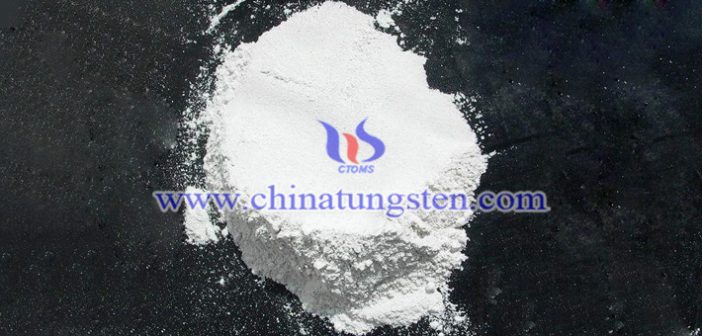 ammonium tetrathiotungstate Chinatungsten picture