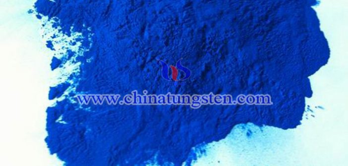 analytical grade blue tungsten oxide picture