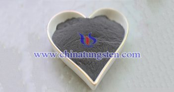 cobalt coated tungsten carbide alloy powder picture