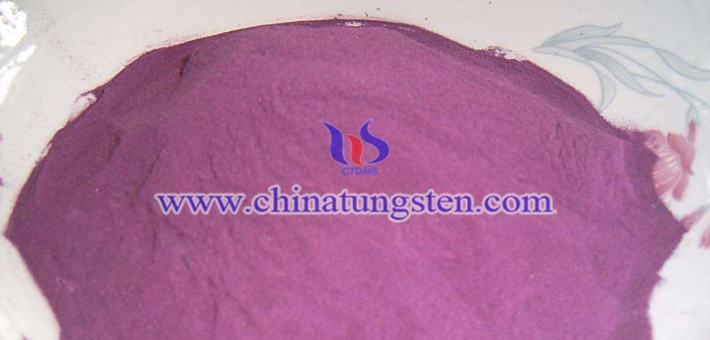 grade 1 violet tungsten oxide picture