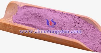 high-purity violet tungsten oxide nanopowder picture