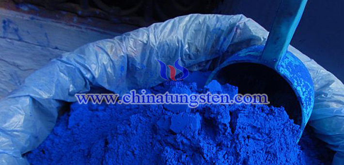 industrial grade blue tungsten oxide picture