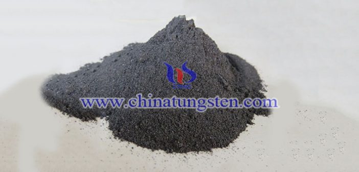 ready to press tungsten powder picture