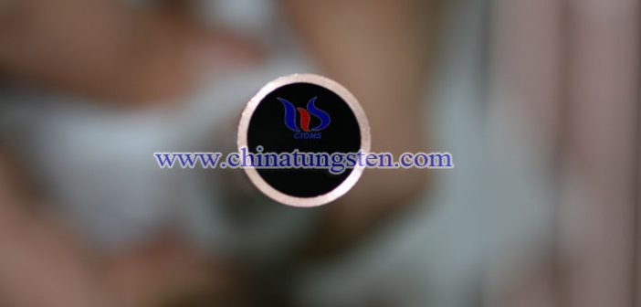 tungsten copper tube picture