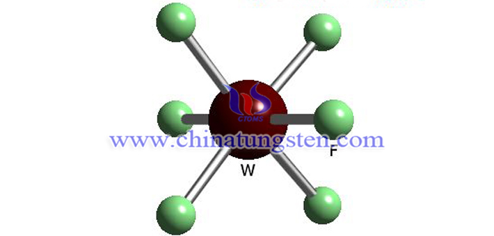 tungsten hexafluoride image